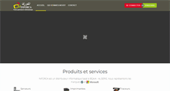 Desktop Screenshot of inforca-algerie.com